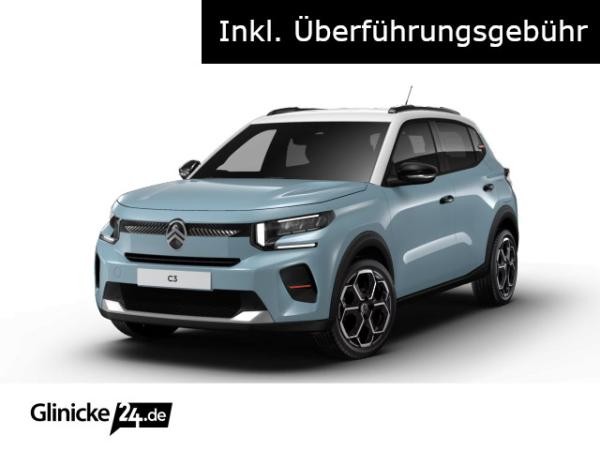 Citroën C3 Turbo 100 MAX *INKL. ÜBERFÜHRUNGSKOSTEN*