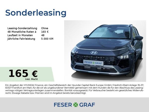 Abbildung Leasingangebot Hyundai BAYON