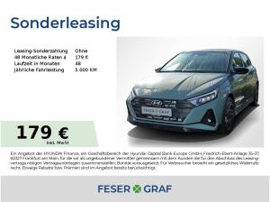 Hyundai i20 N-LINE LED NAVI SHZ LHZ CAM CARPLAY BOSE