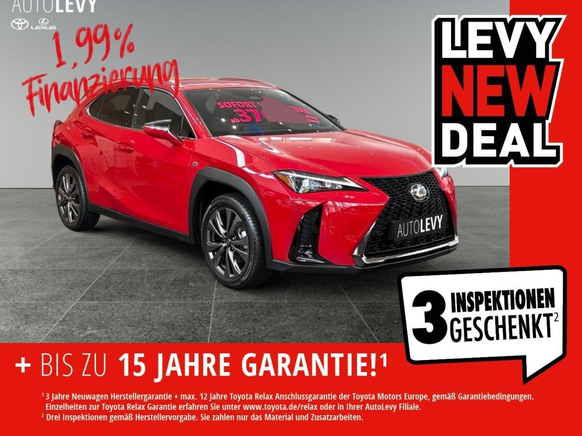 Lexus UX-300h UX 300h F Sport Design Sitzhzg+ Parkassist+1,99%