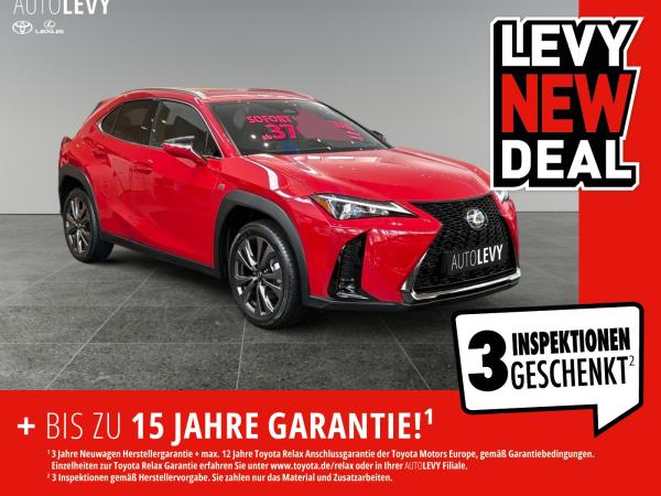 Lexus UX-300h UX 300h F Sport Design Sitzhzg+ Parkassist+1,99%