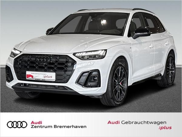 Audi Q5 SUV 35 TDI S-LINE S-TRON RAUTEN MATRIX E-SITZ