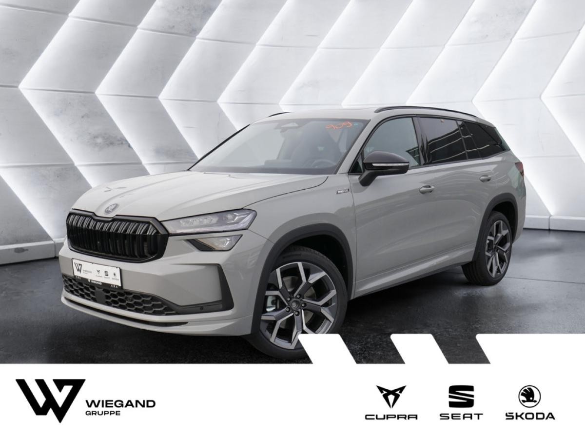 Skoda Kodiaq Kodiaq 2.0 TDI Sportline 4x4 7-Sitze Pano Memory *909*