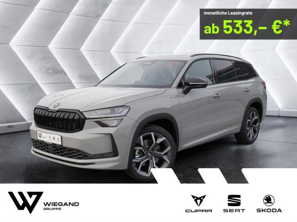 Skoda Kodiaq Kodiaq 2.0 TDI Sportline 4x4 7-Sitze Pano Memory *909*