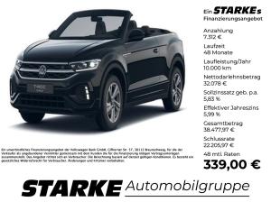 Volkswagen T-Roc Cabriolet 1.5 TSI DSG R-Line
