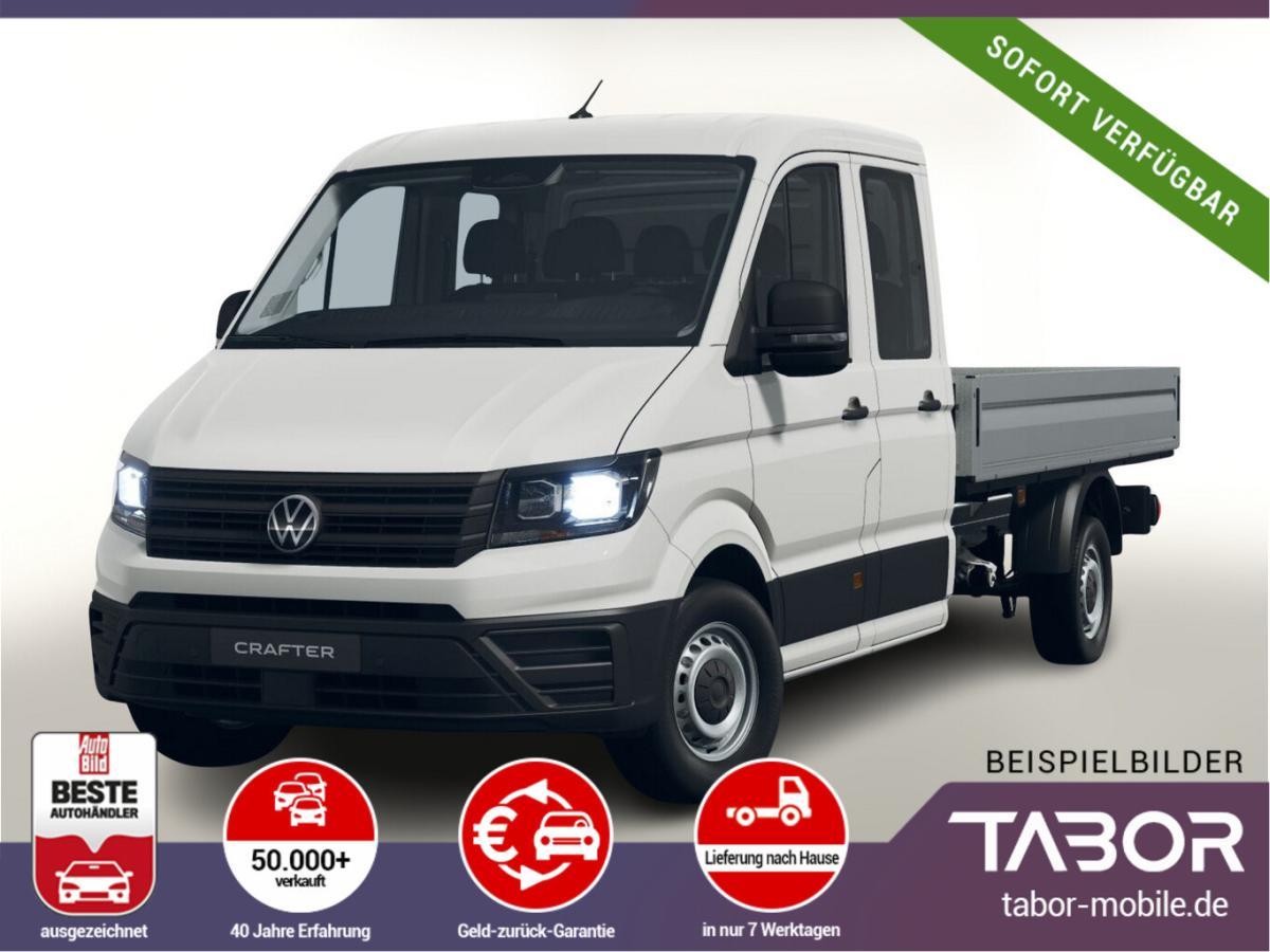 Volkswagen Crafter Pritsche DoKa 35 2.0 TDI 140 L4 7-S Temp