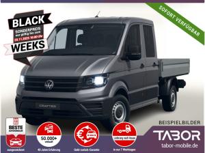 Volkswagen Crafter Pritsche DoKa 35 2.0 TDI 140 AT8 7S Temp