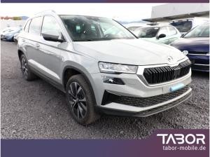 Skoda Karoq TSI 150 DSG Pano AHK NavC SideA Leder ACC