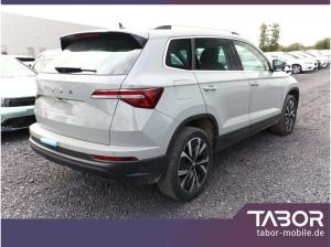 Skoda Karoq TSI 150 DSG Pano AHK NavC SideA Leder ACC