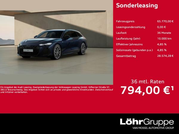 Audi A6 Avant TDI UPE 83.490 ALP quattro S line 20" Tech+