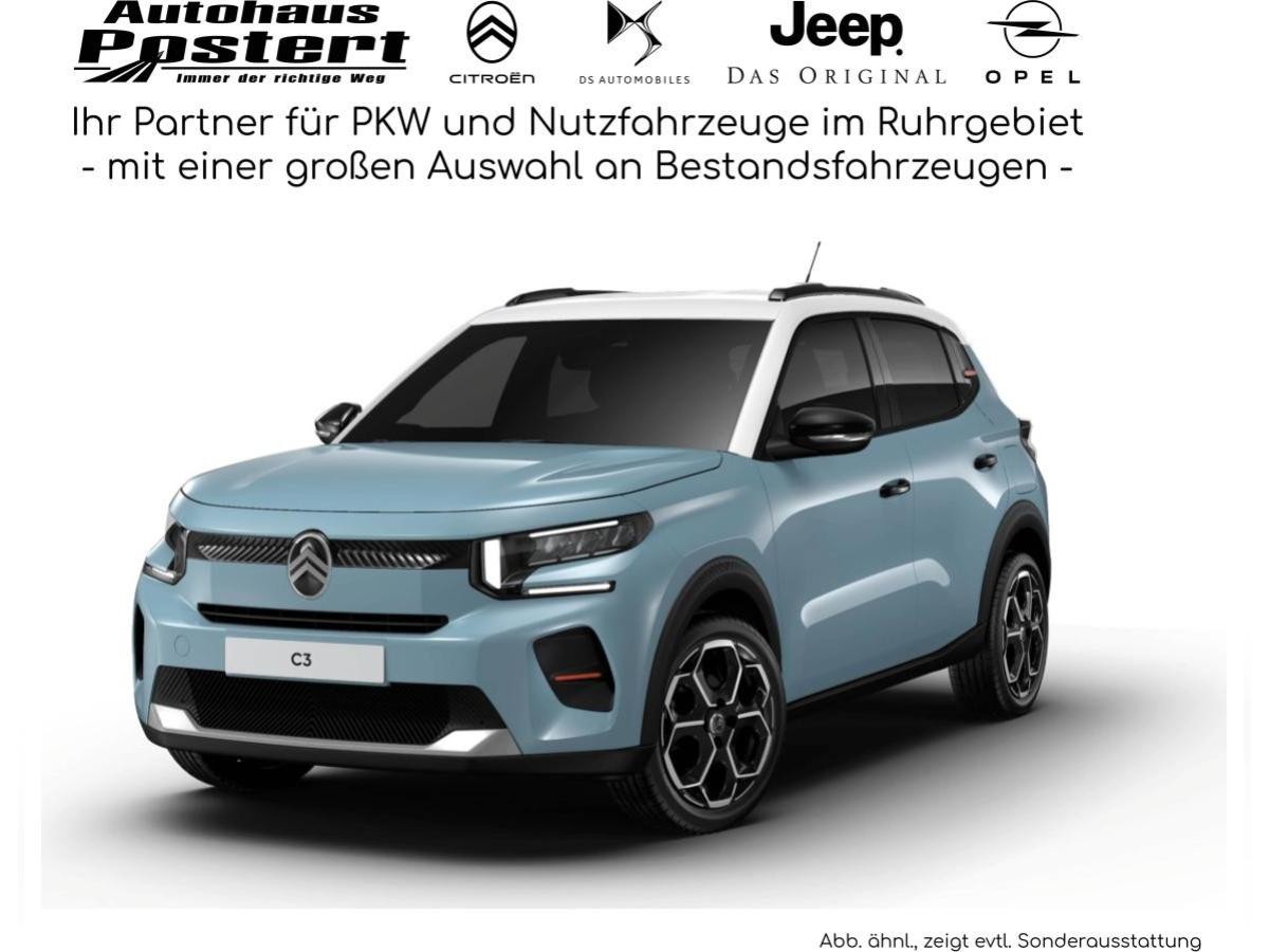 Citroën C3 Turbo 100 Stop&Start MAX inkl. Allwetterreifen *Bis Weihnachten*