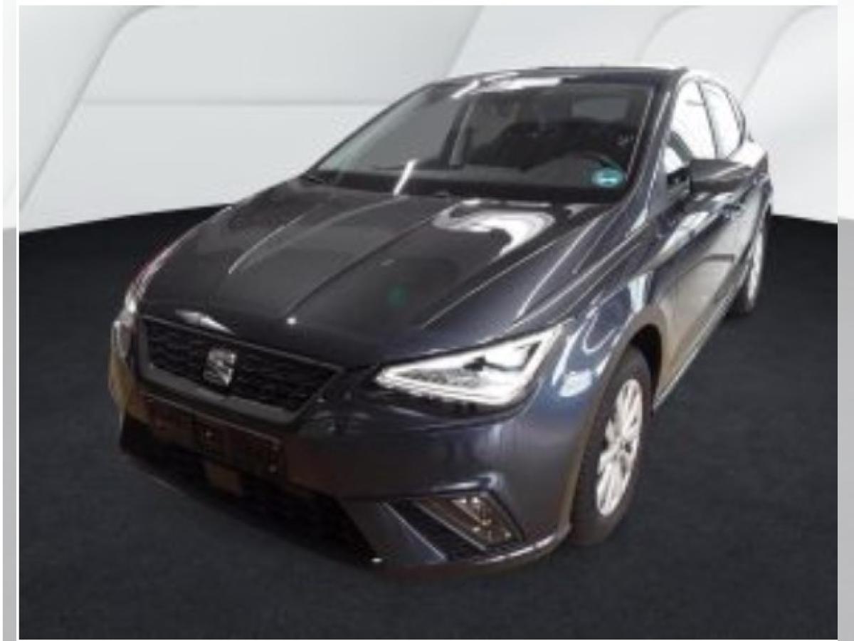 Seat Ibiza Style 1.0 TSI Voll-LED,Navi,Full-Link,Einparkhilfe,Kamera