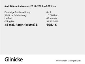 Audi A6 Avant 45 TFSI LED Navi Kamera AHK Leder