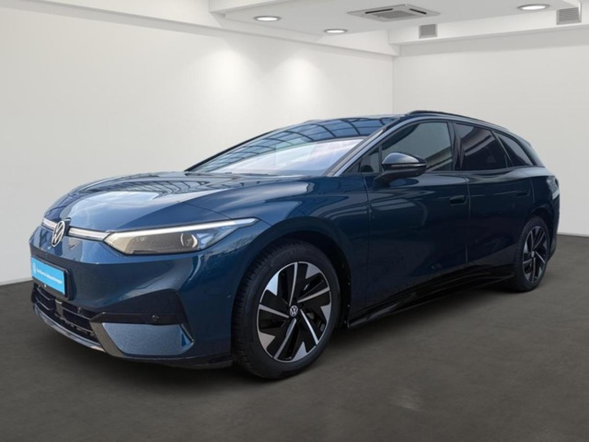 Volkswagen ID.7 Tourer LED AHK SHZ V+H APPLE CAR PLAY - Pro 210 kW MASSAGE + SITZBELÜFTUNG VORNE