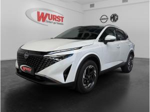 Nissan Qashqai (J12B) 6MT N-Connecta mit Winterpaket + Komfortpaket