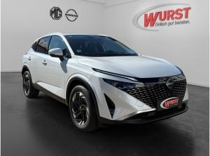 Nissan Qashqai (J12B) 6MT N-Connecta mit Winterpaket + Komfortpaket