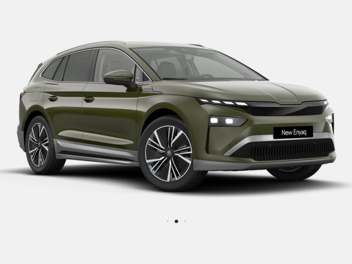 Skoda ENYAQ 60 150kW, *Lager* inkl. Winterreifen, Wärmepumpe, AHK, ACC, Navi, ...