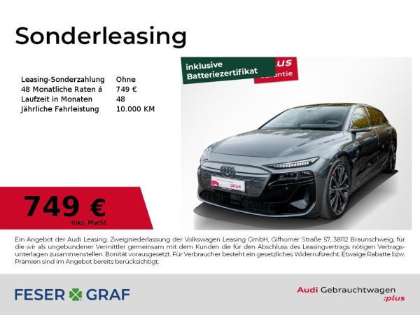 Audi A6 e-tron Avant performance edt one S line /Matr
