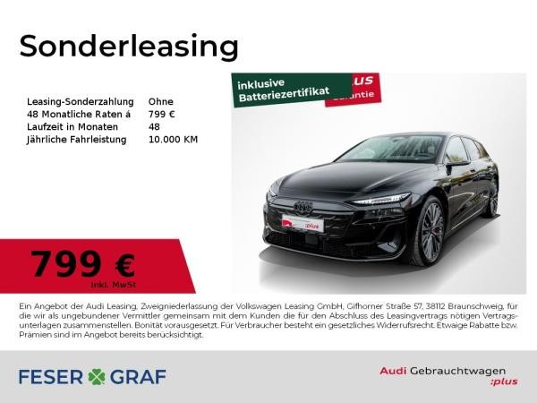 Audi A6 e-tron Avant performance S line/Matrix/Pano/a