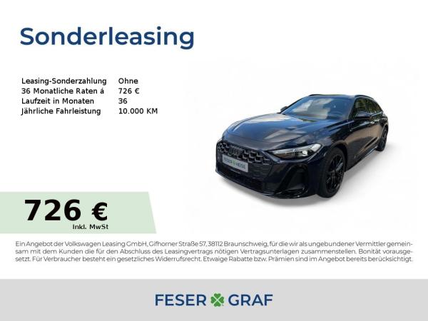Audi A5 Avant TDI quattro Lagerwagenaktion -25%!