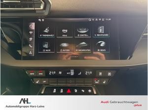 Audi A3 Limousine 35 TDI advanced S-tronic Navi ACC LED RFK APS+ VC+