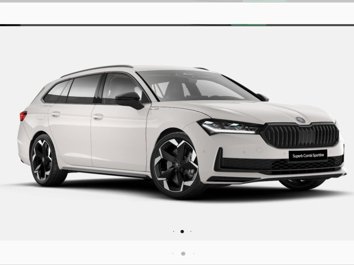 Skoda Superb Combi Hybrid Sportline *Lager*, AHK, ACC, Navi, ....