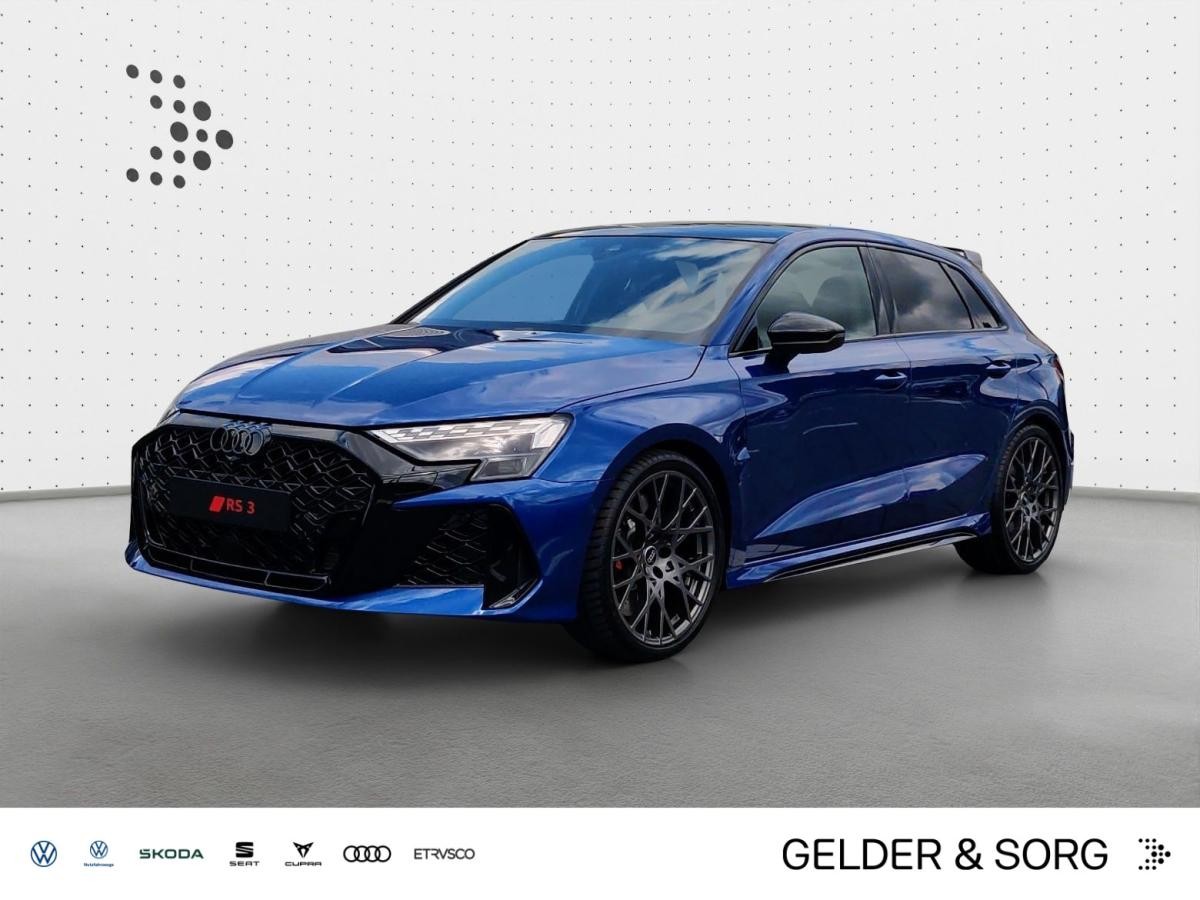 Audi RS3 RS 3 Sportback INDIVIDUAL*280kmh*RSAbgas*Schalen