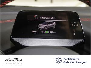 Volkswagen ID.4 GTX, Panoramadach, LED-Matrix, Navi, DCC, Rückfahrkamera