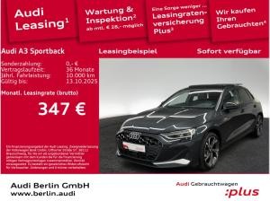 Audi A3 Sportback Advanced 30 TFSI S tr. AHK LED RFK PANO HUD SONOS
