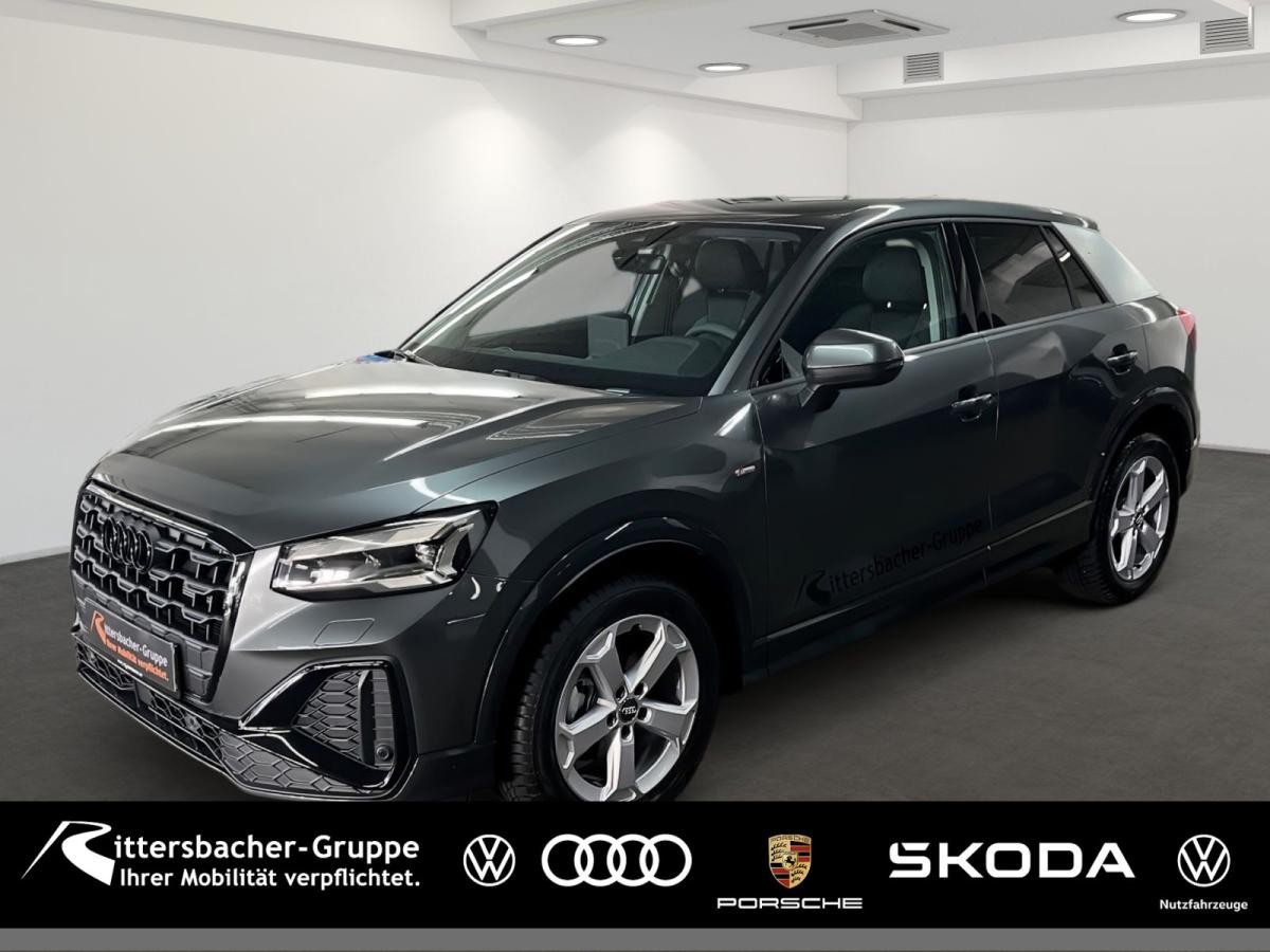 Audi Q2 S line S line Matrix LED AHK Smartph.Interface Assistenzp. Parken