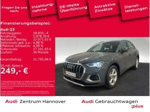 Audi Q3 advanced 35 TDI Matrix Kamera AHK virtual
