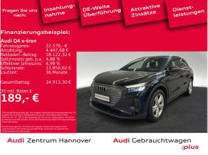 Audi Q4 e-tron 35 ACC Kamera virtual Navi