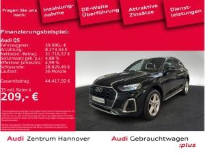 Audi Q5 S line 40 TDI quattro AHK LED Kamera virtual Navi