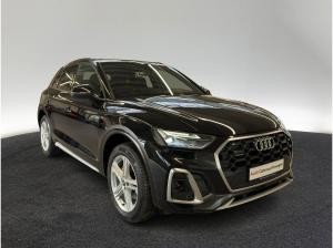 Audi Q5 S line 40 TDI quattro AHK LED Kamera virtual Navi