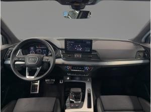 Audi Q5 S line 40 TDI quattro AHK LED Kamera virtual Navi