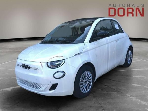 Fiat 500 Cabrio MY 25 Red 42 kWh