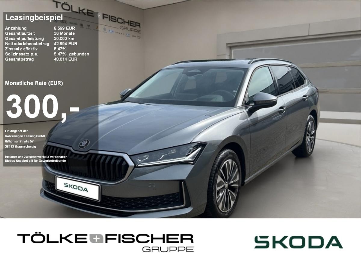 Skoda Superb GW Leasing-Aktion! Combi 2.0 TDI Selection ACC AHK AUT