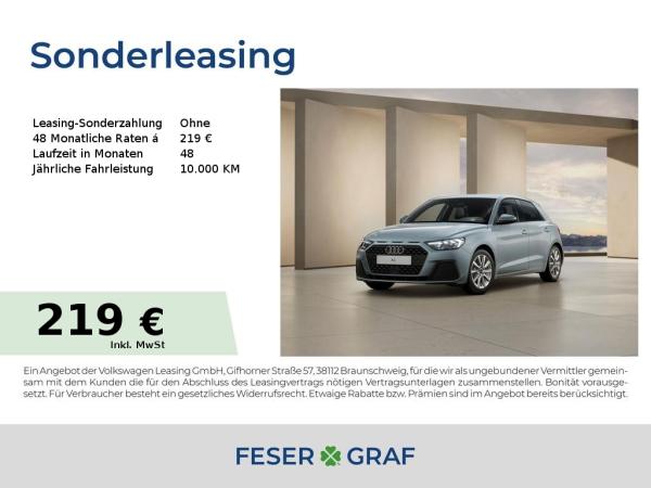 Audi A1 25 TFSI S Tronic AKTIONSFAHRZEUG ab 11.2025