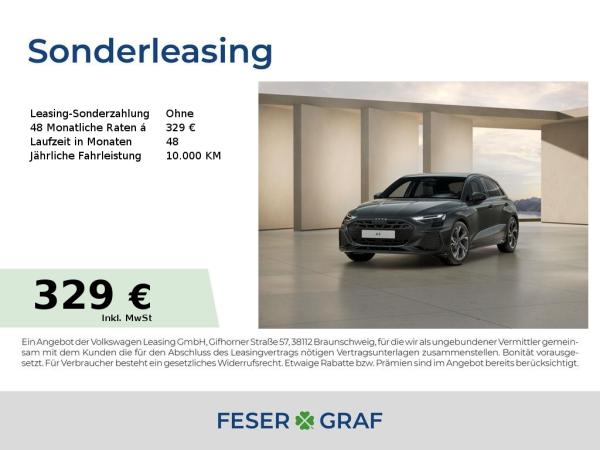 Audi A3 Sportback 30 TFSI S line - AKTIONSFAHRZEUG
