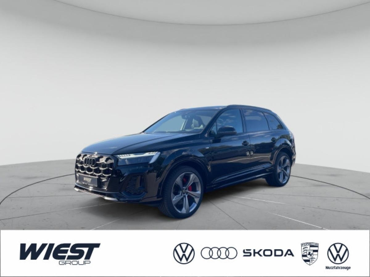 Audi Q7 SUV S line business TDI qu. 7-Sitze Pano AHK HUD Standheiz.