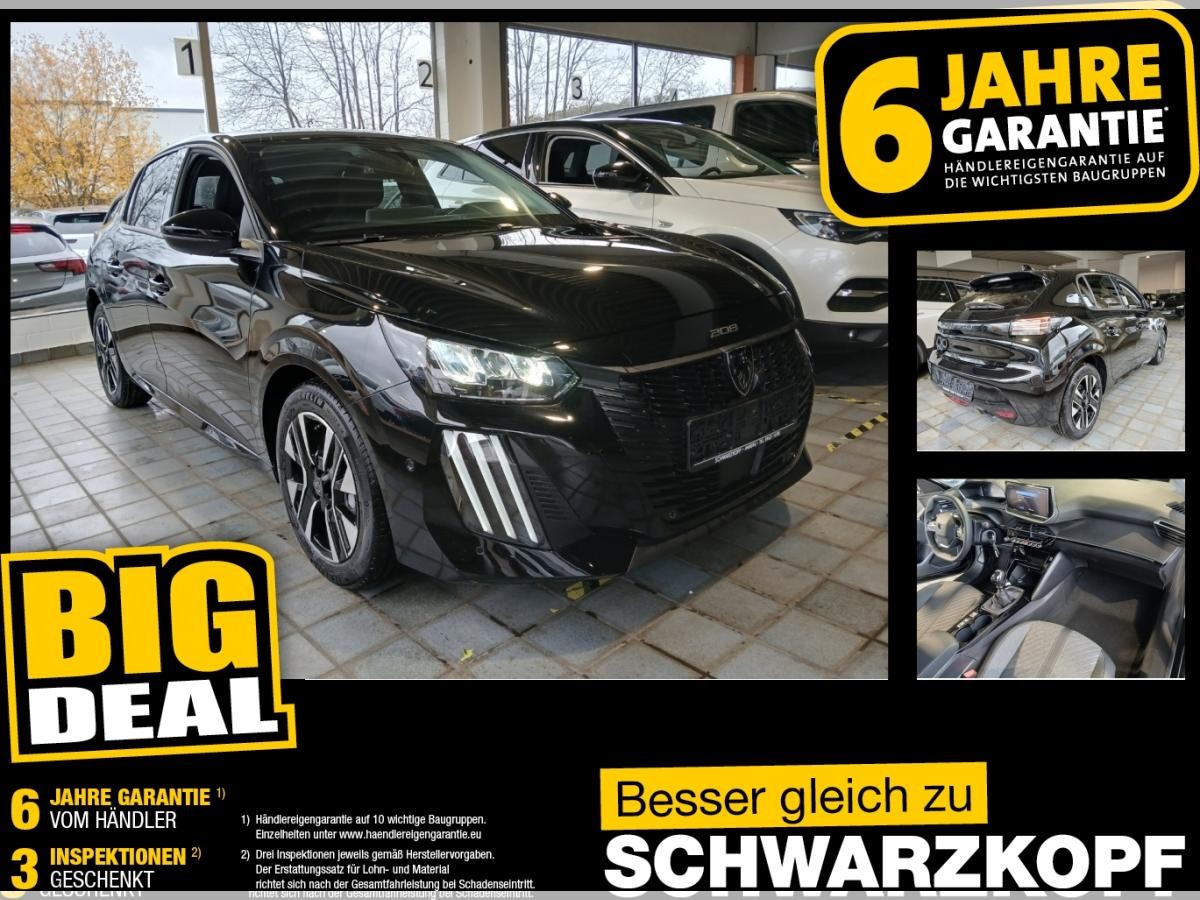 Peugeot 208 1.2 PureTech 100 Allure ACC+LED+SHZ+360+Kam.