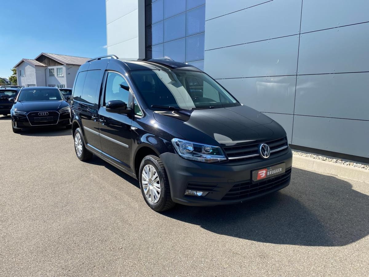 Volkswagen Caddy 1.0 TSI Trendline NAVI KLIMA TEMPOMAT PDC