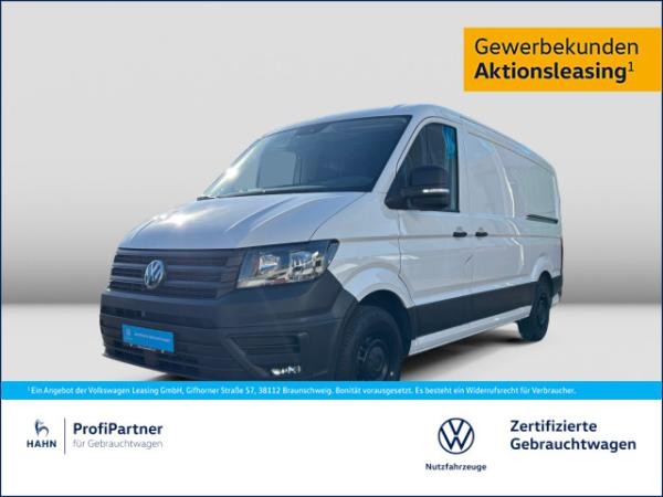Volkswagen Crafter 35 Kasten MR 2,0TDI AUTOMATIK 2-SCHIEBETÜREN