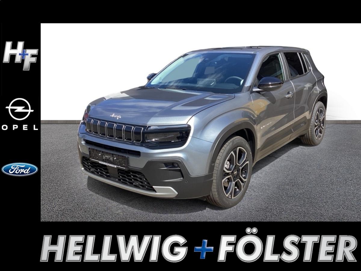 Jeep Avenger Elektro Summit *SOFORT VERFÜGBAR+TOP AUSSTATTUNG*