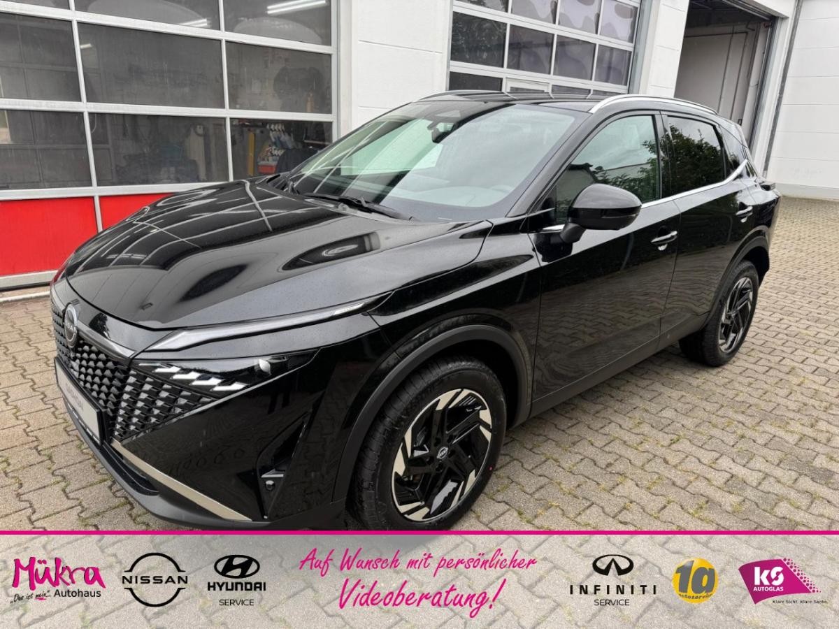 Nissan Qashqai J12 N-Connecta 1.3 DIG-T Mild-Hybrid AT