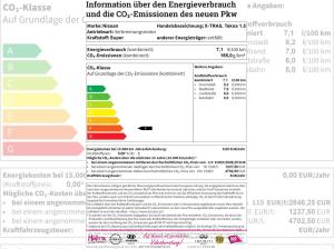 Nissan X-Trail X-TRAIL Tekna 1.5 VC-T Mild-Hybrid Klima
