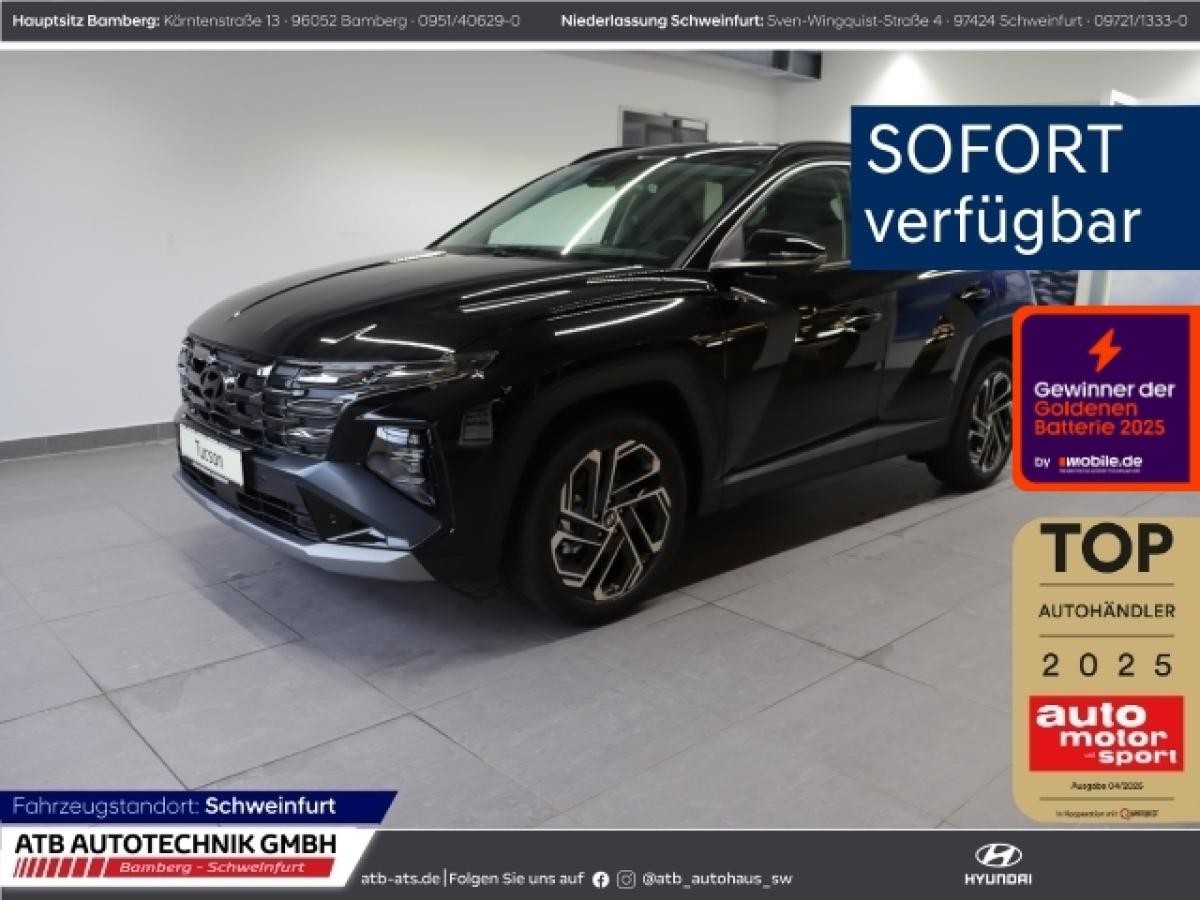 Hyundai TUCSON MY26 Prime 1.6 T-GDi 7-DCT 2WD Assistenz-Paket