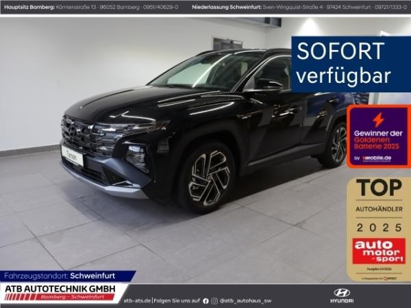 Hyundai TUCSON MY26 Prime 1.6 T-GDi 7-DCT 2WD Assistenz-Paket