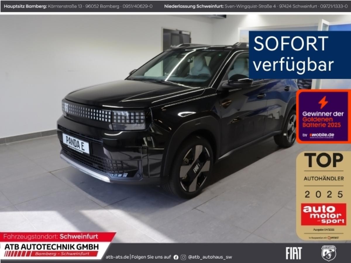 Fiat Grande Panda Elektro 44kWh Batterie La Prima Winterpaket