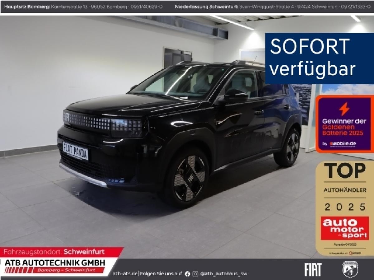 Fiat Grande Panda La Prima Hybrid 1.2 eDCT Winter-Paket